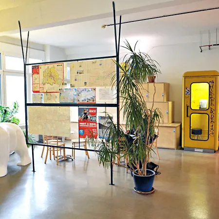 Transit Loft Hotell Berlin